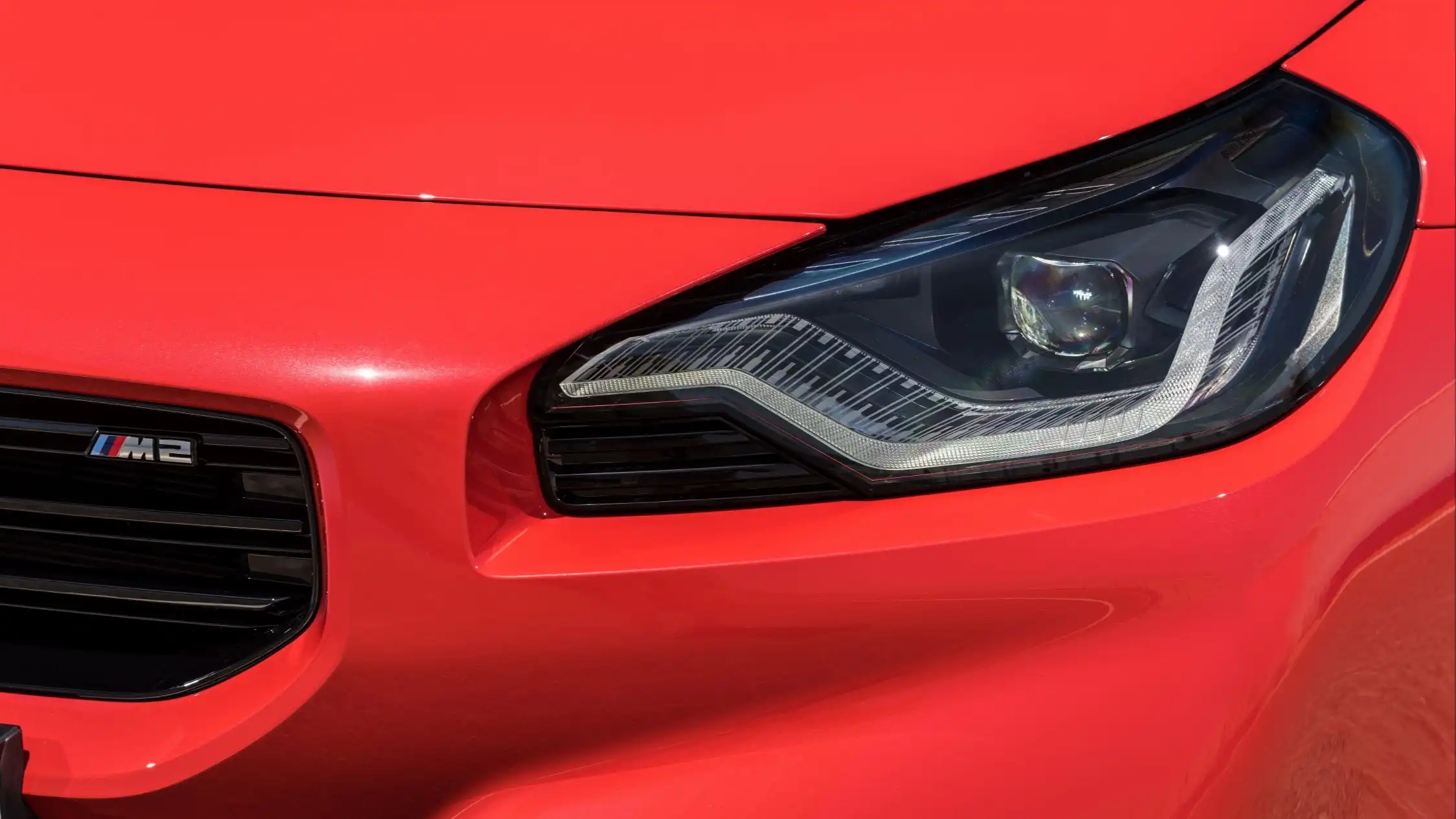 Совершенно новый BMW M2.