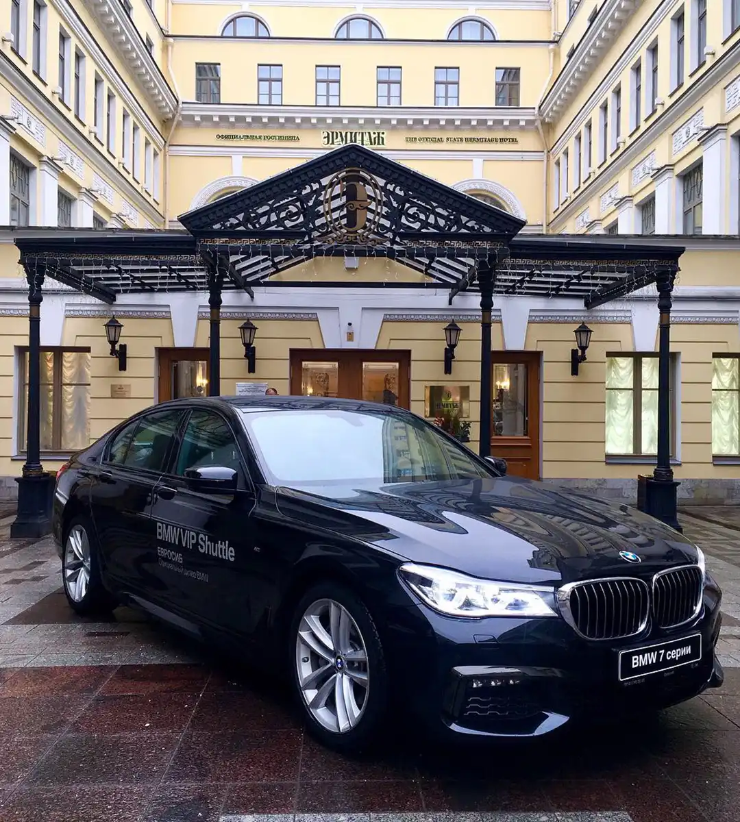 Евросиб BMW принял участие в мероприятии «День влюбленных в Петербург»