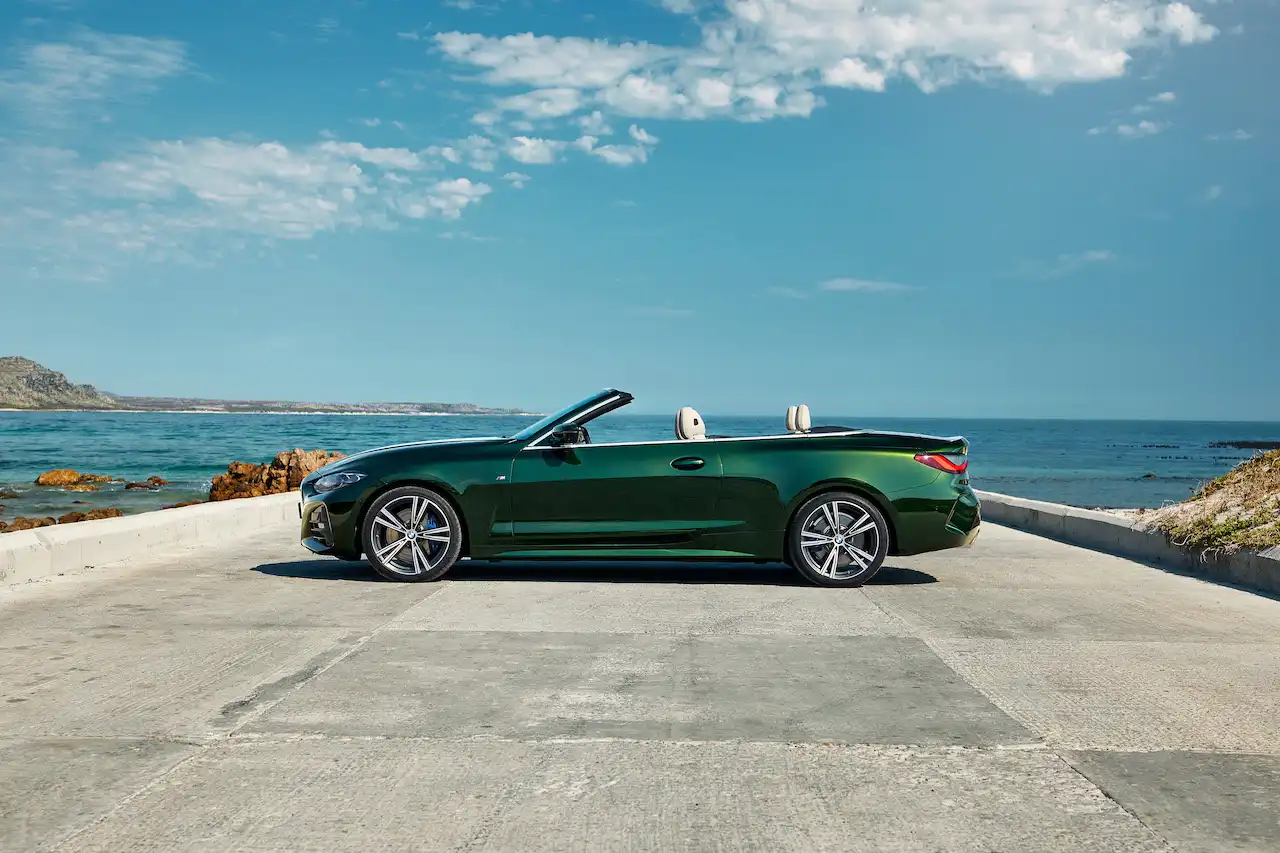 Новый кабриолет BMW&nbsp;4&nbsp;серии Cabrio