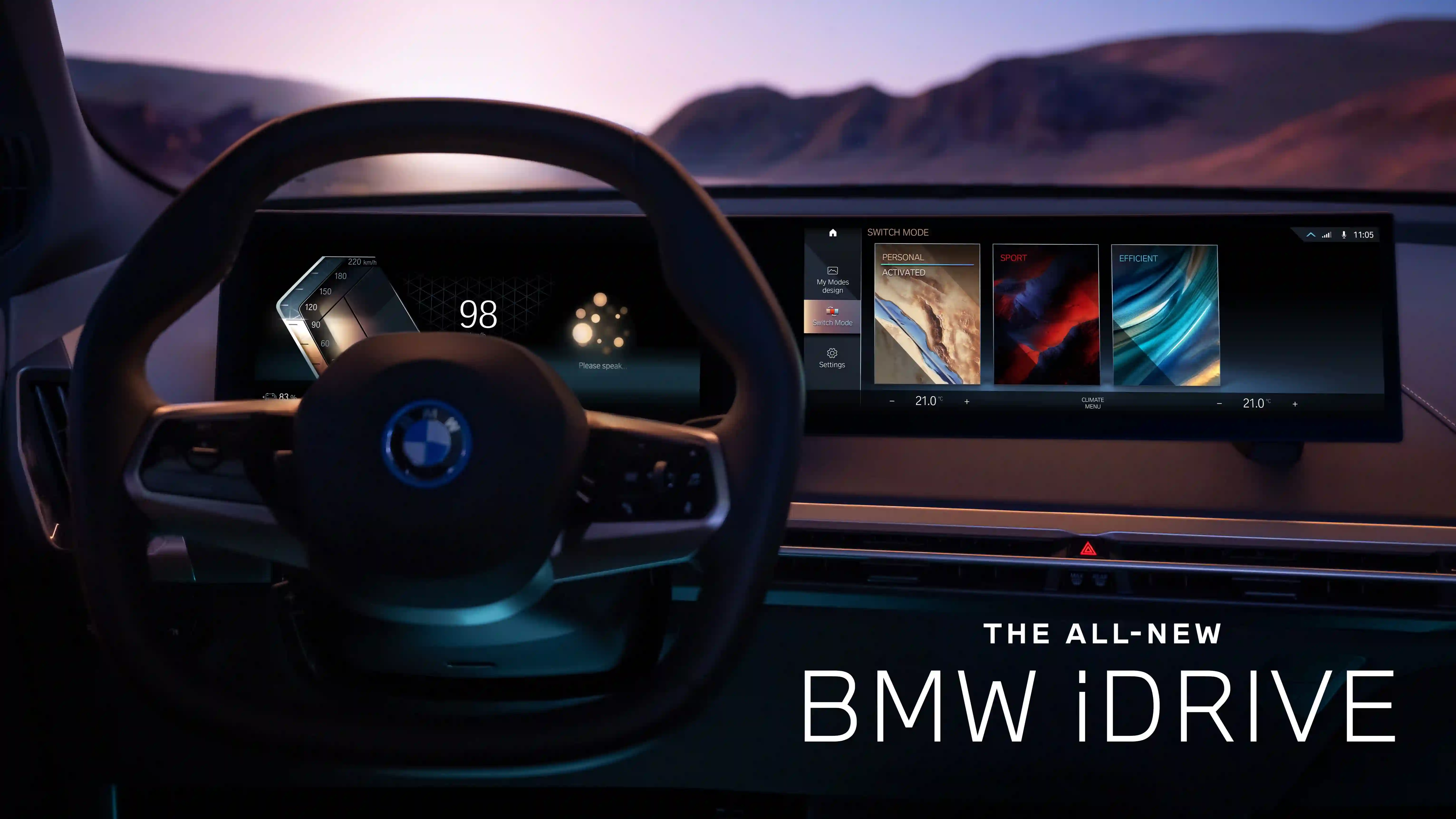 Новая мультимедийная система BMW iDrive