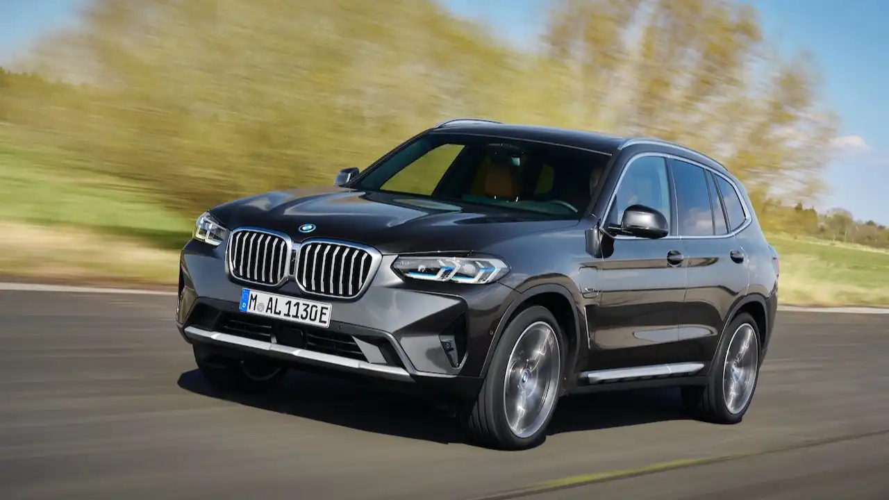 Новые BMW&nbsp;X3 и BMW&nbsp;X4: еще интеллектуальнее, современнее и спортивнее, чем раньше
