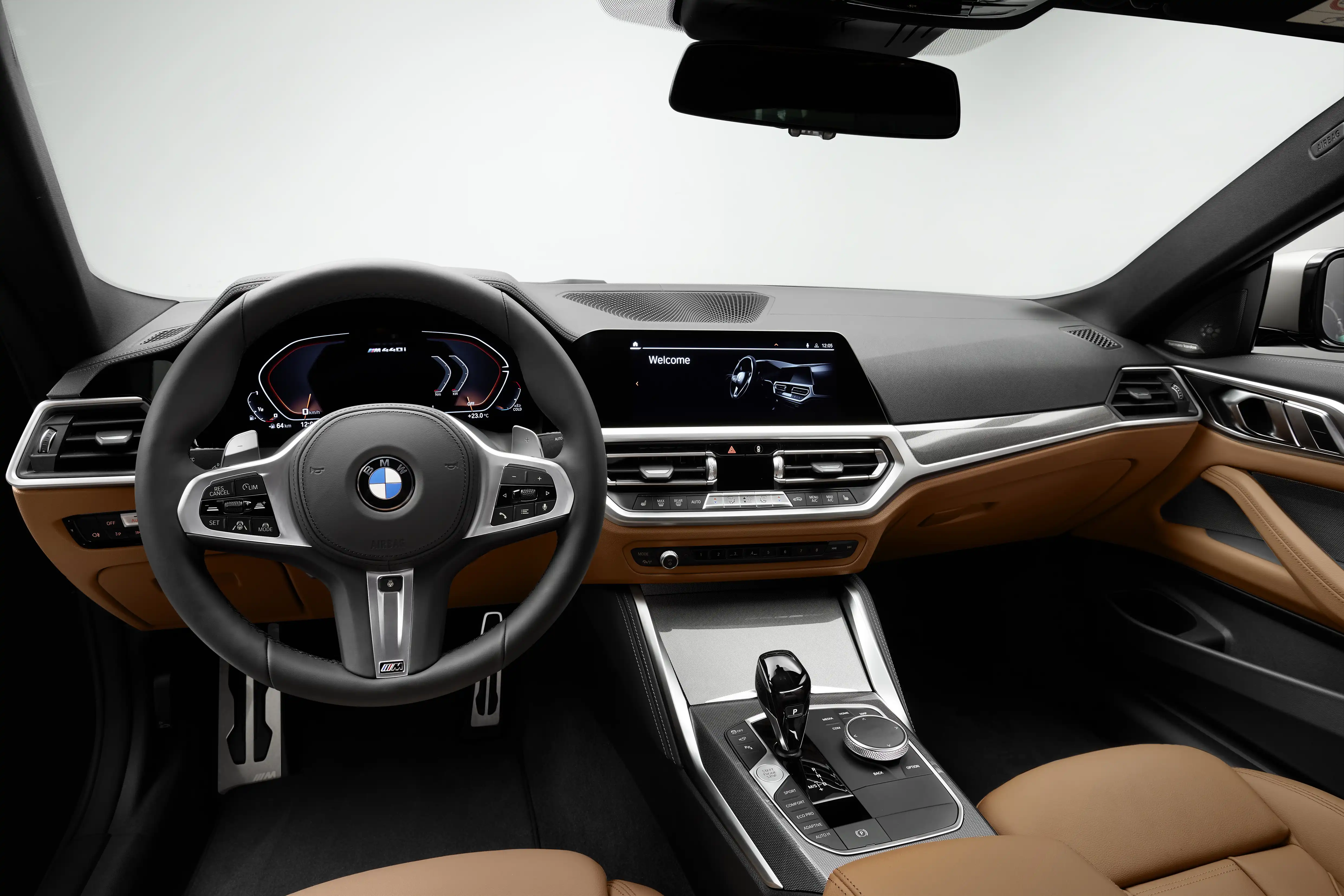 Новый BMW&nbsp;4&nbsp;серии Coupe
