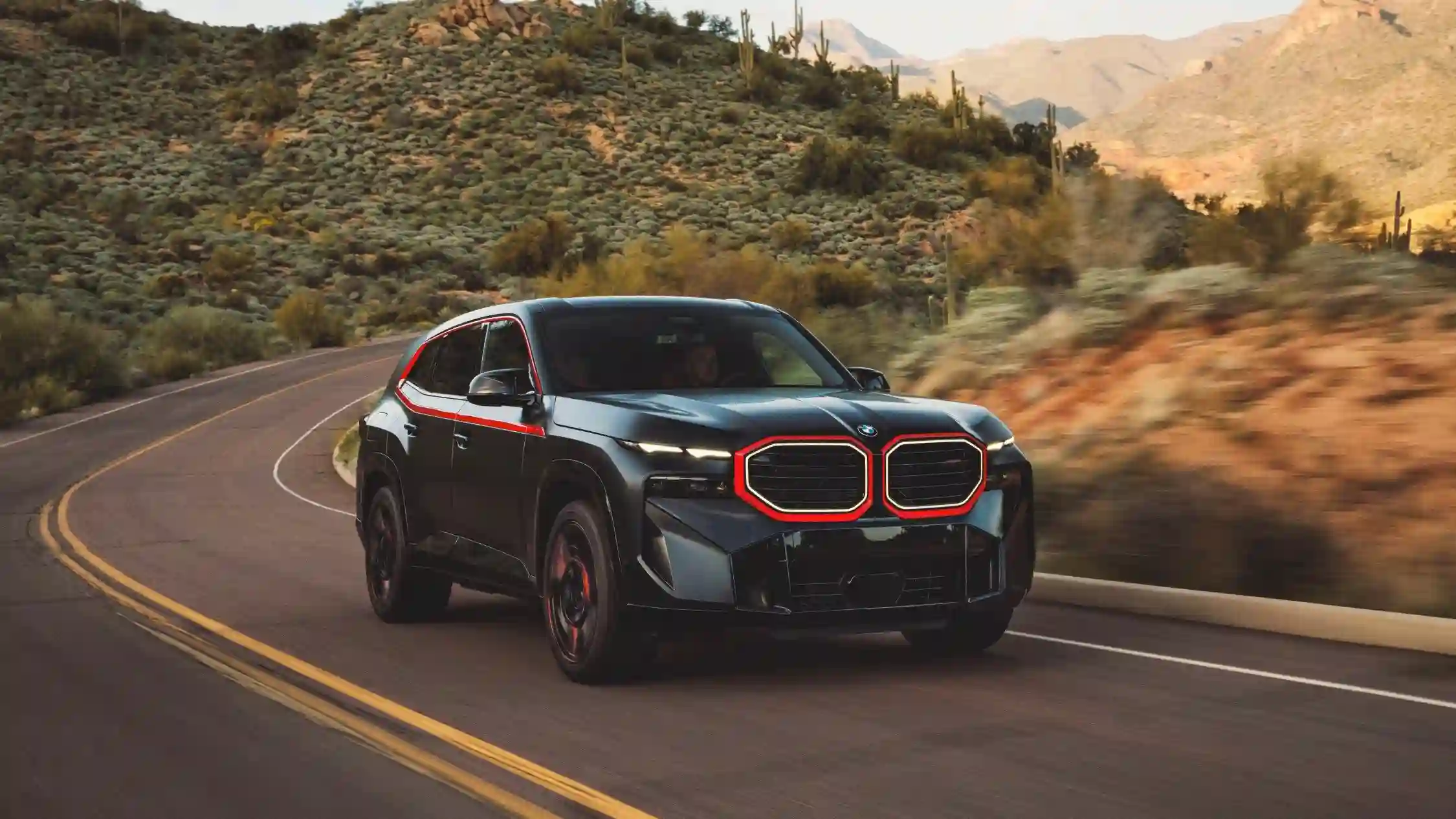 The BMW XM Label Red.