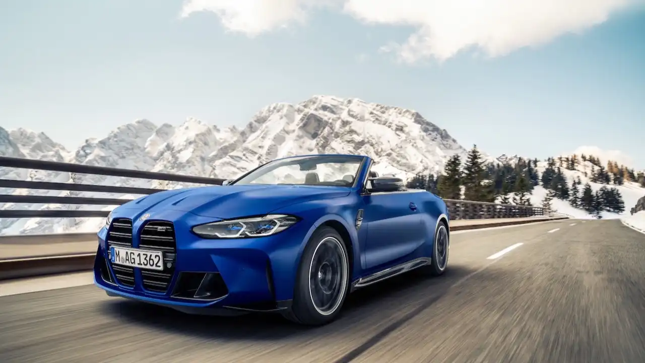 BMW Group представляет новый BMW&nbsp;M4 Competition Cabrio с системой полного привода M xDrive