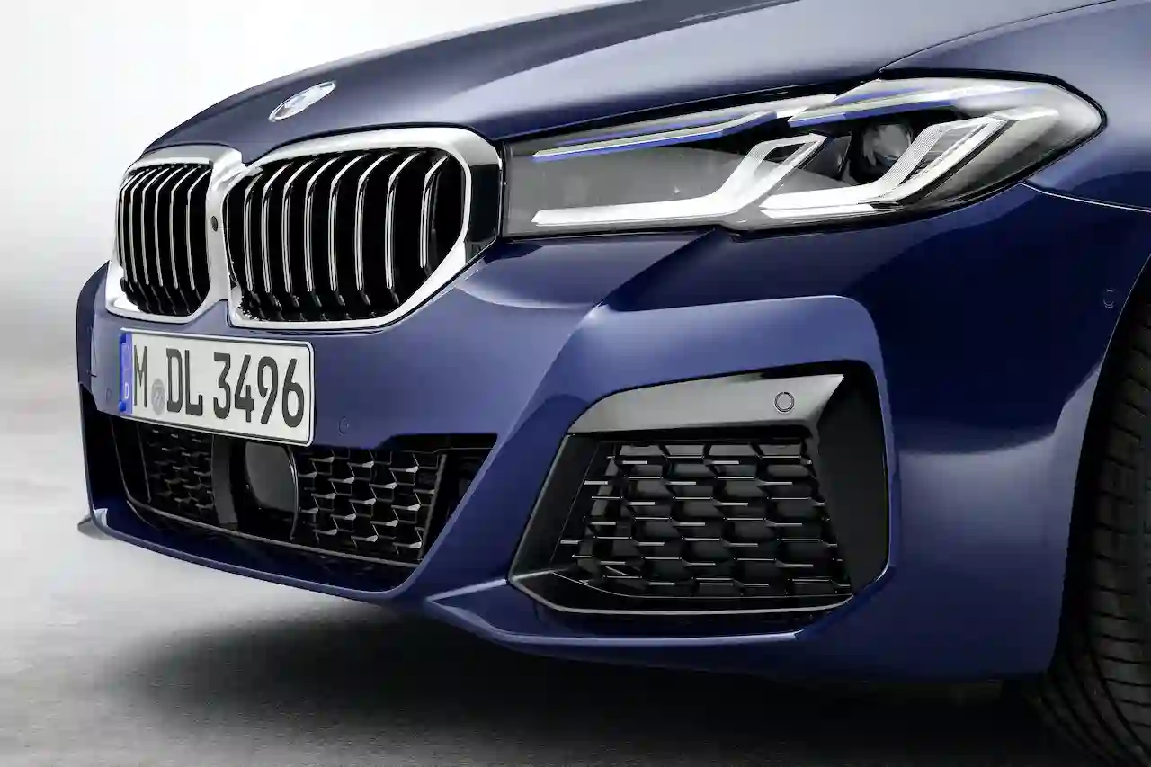 Новый BMW 5 серии