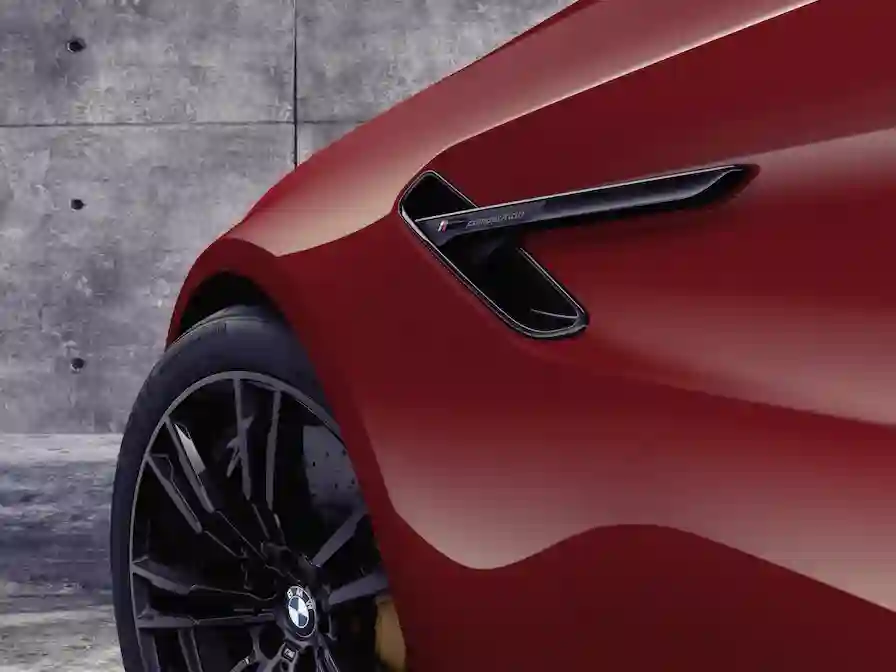 Новые BMW M5 и BMW M5 Competition