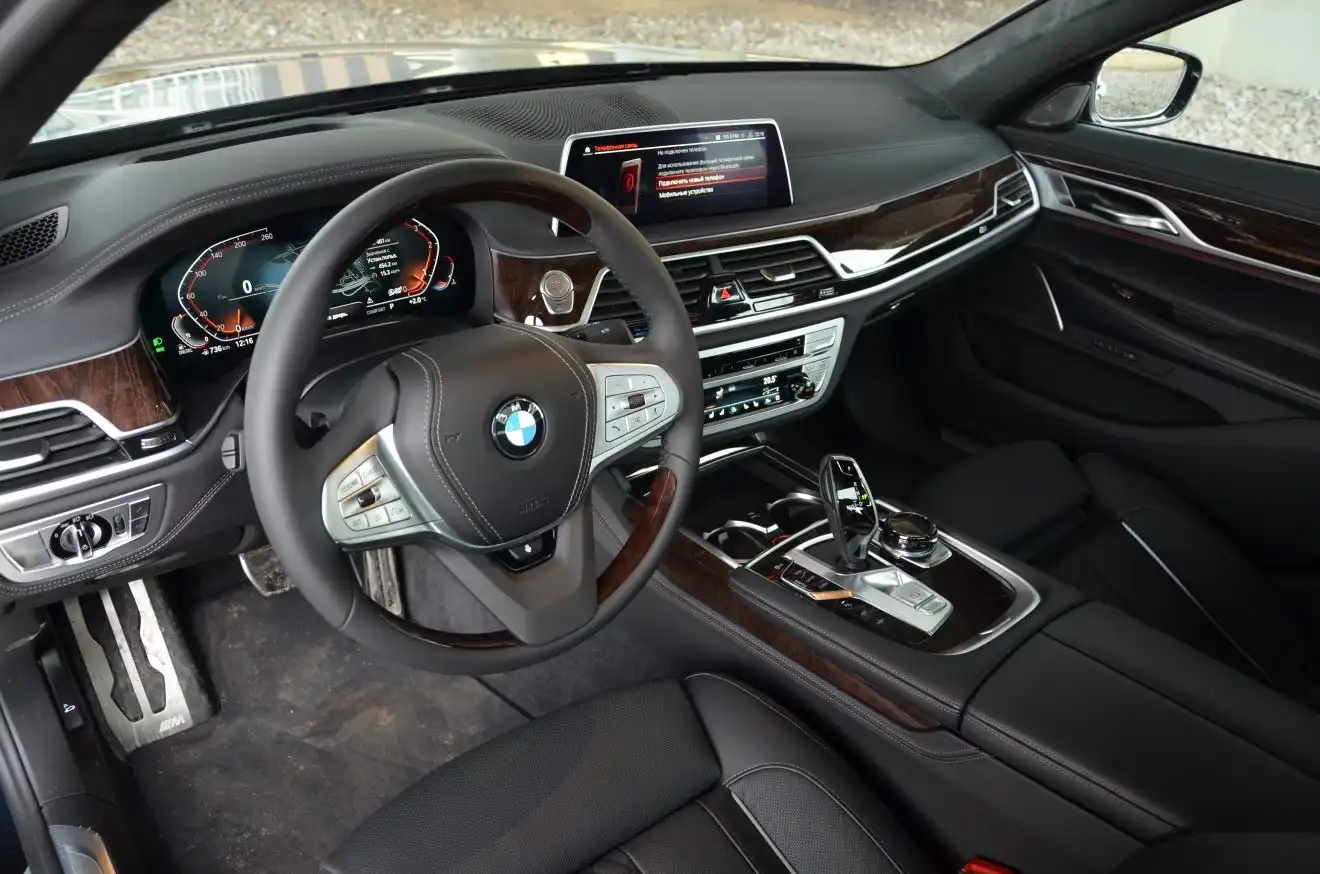 Тест BMW 7-й серии. Самый противоречивый баварский седан (ЖУРНАЛ "5 КОЛЕСО")