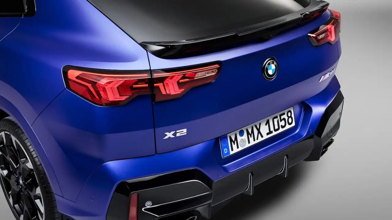 Новый BMW&nbsp;X2 и первый в истории BMW&nbsp;iX2