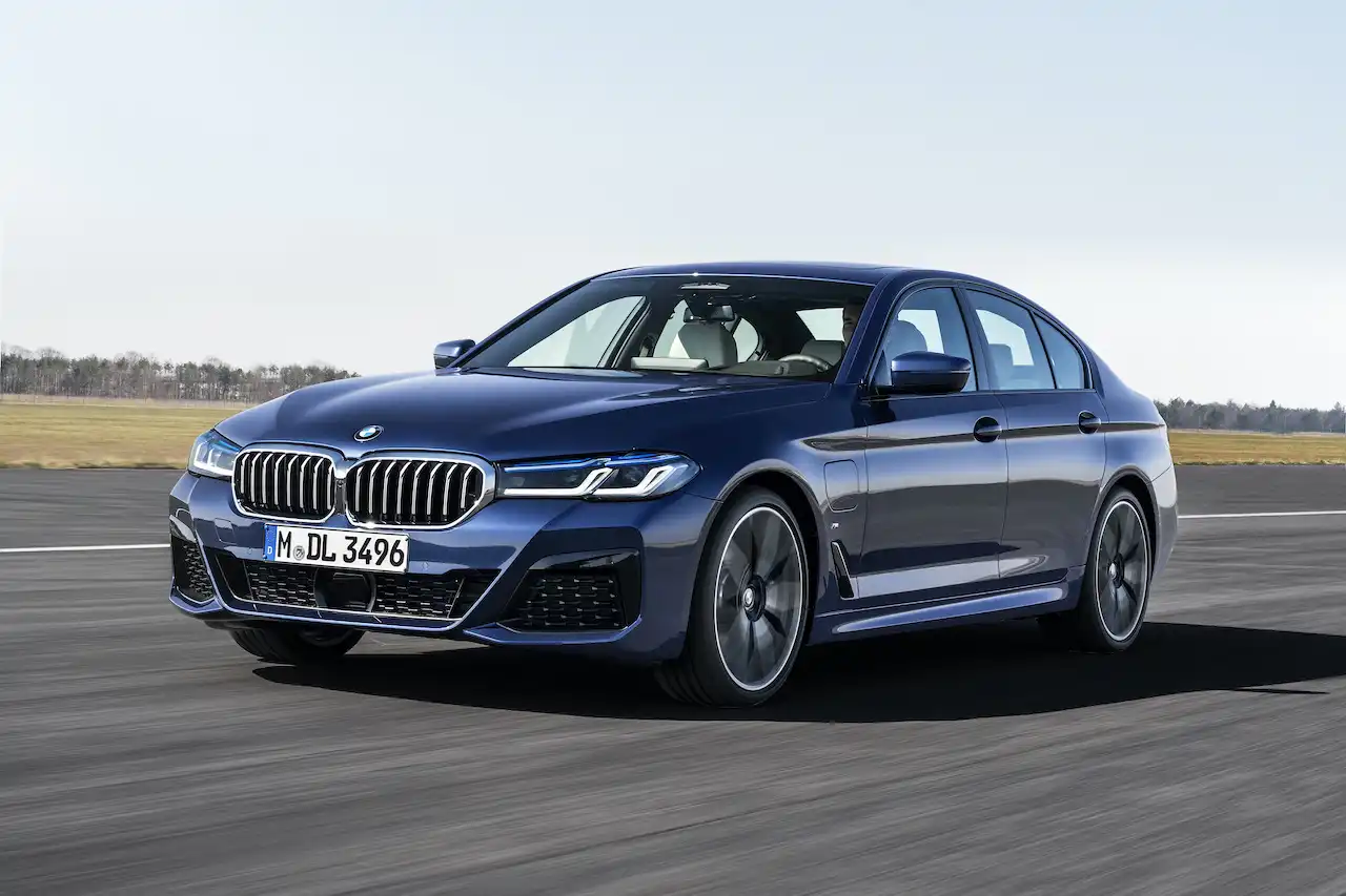 Новый BMW 5 серии