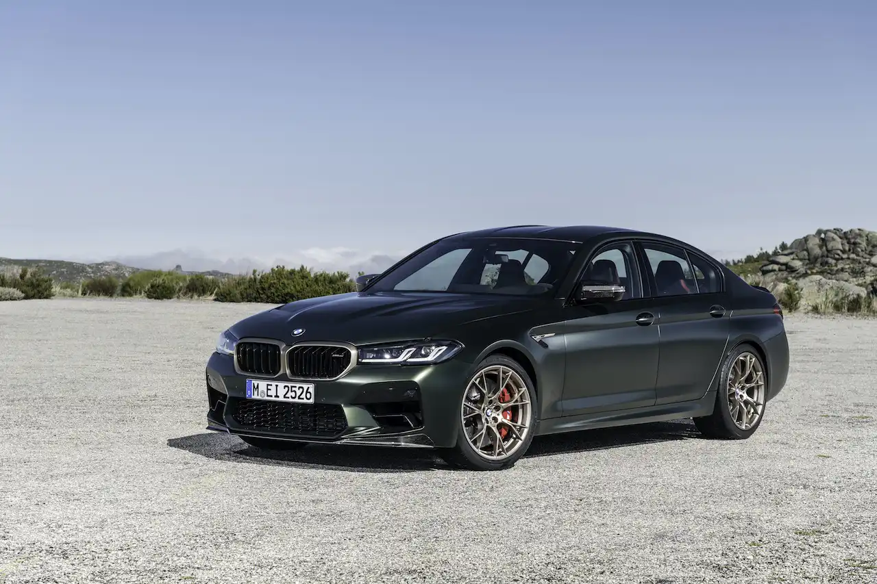 Новый BMW&nbsp;M5 CS