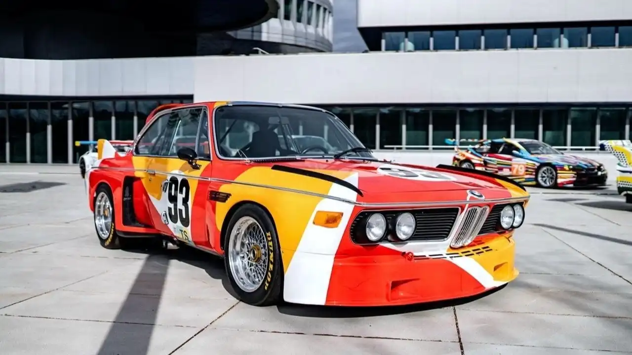 Лучшие из быстрейших: топ проектов BMW Art Cars.