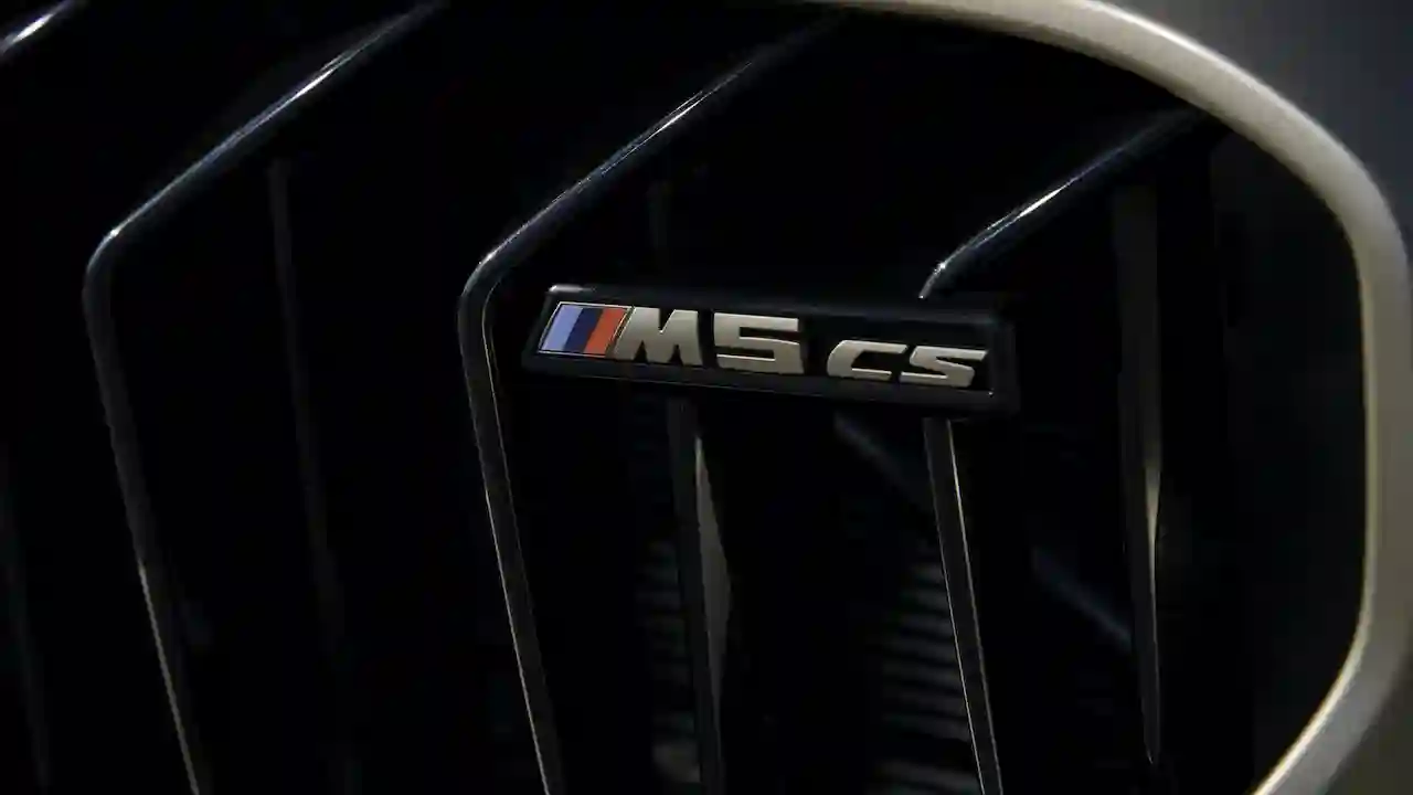 Новый BMW M5 CS