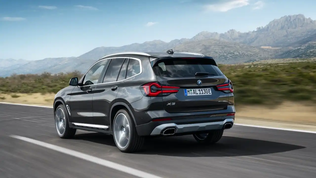 Новые BMW&nbsp;X3 и BMW&nbsp;X4: еще интеллектуальнее, современнее и спортивнее, чем раньше