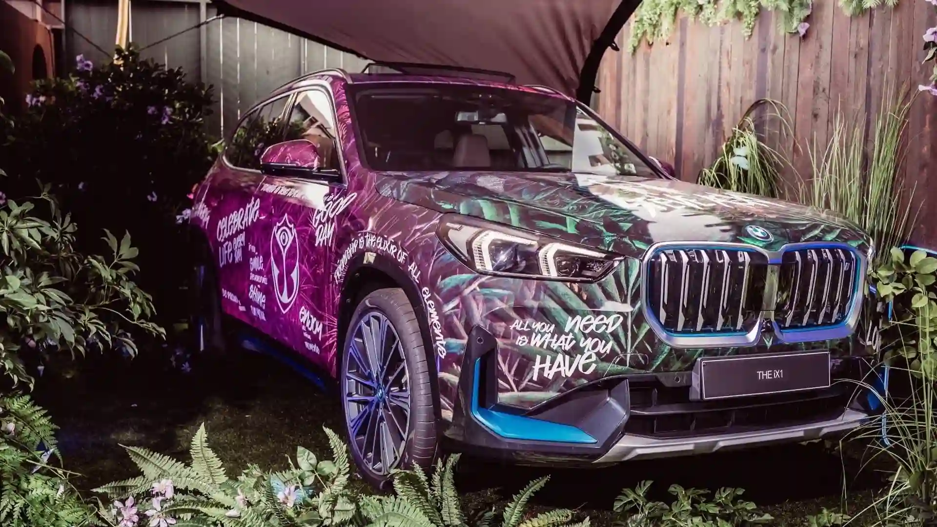 BMW Group и фестиваль Tomorrowland.