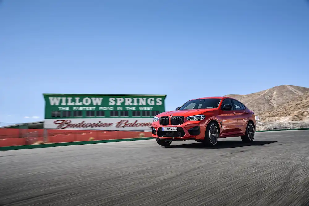 Новые BMW&nbsp;X3&nbsp;M и BMW&nbsp;X4&nbsp;M и их версии COMPETITION