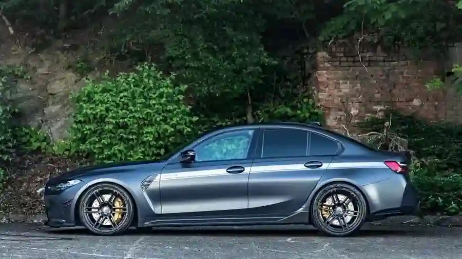 Manhart превратил BMW M3 в 650-сильный спорткар.