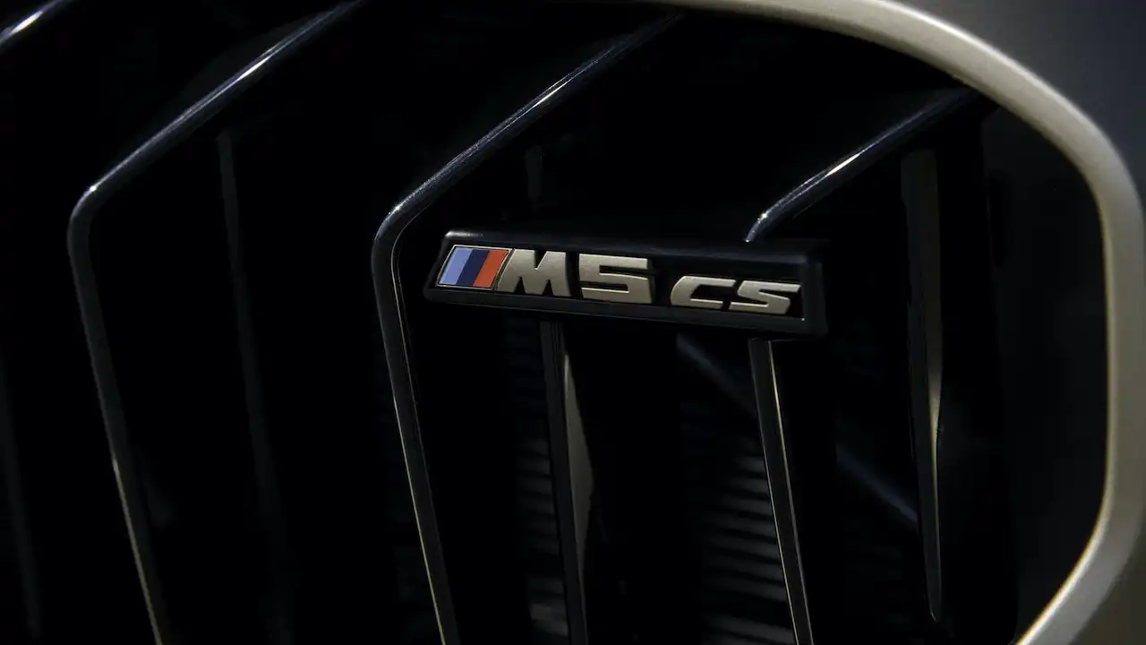 Новый BMW&nbsp;M5 CS