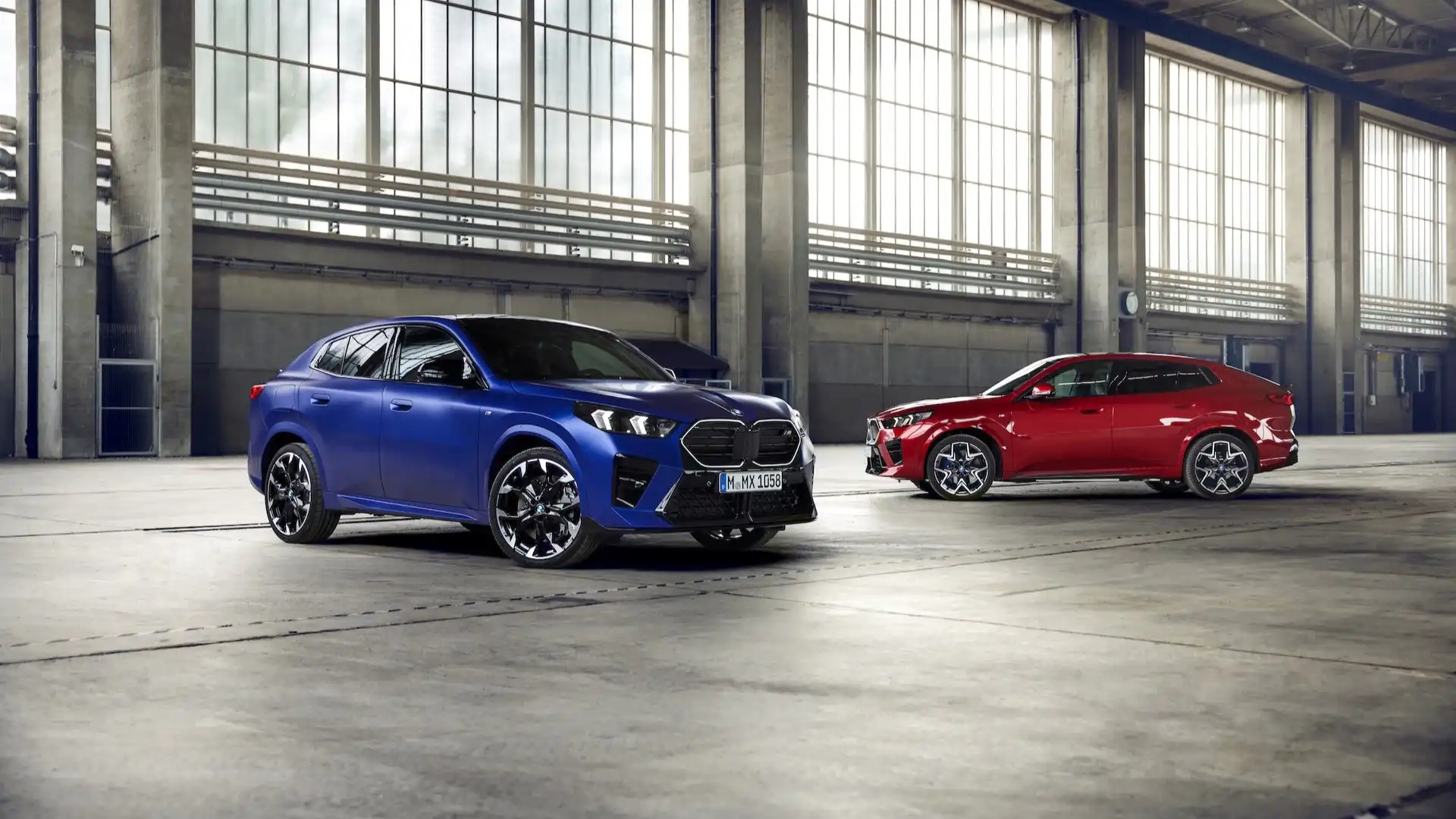 Новый BMW&nbsp;X2 и первый в истории BMW&nbsp;iX2